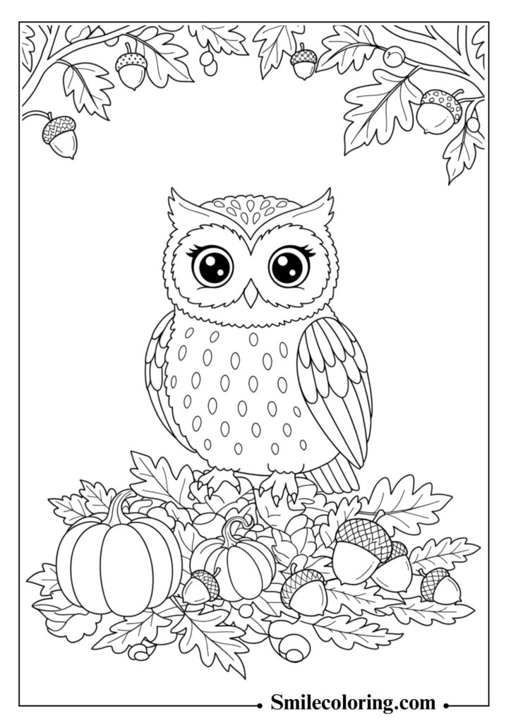 Autumn Owl
