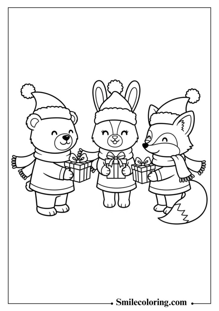 Christmas Animals