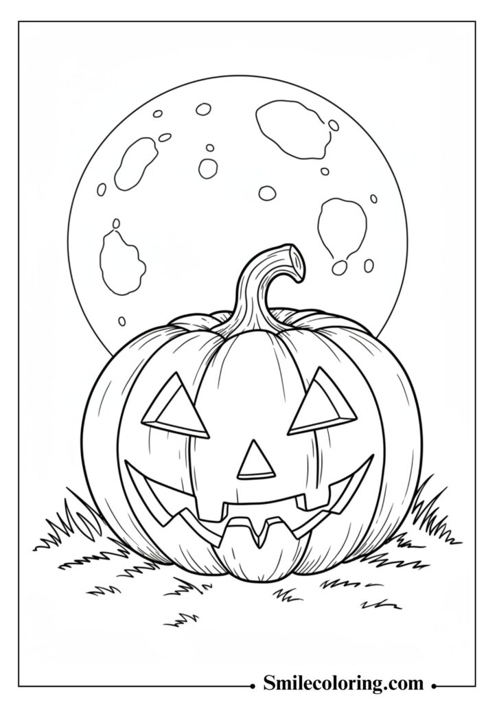 Classic Halloween Pumpkin