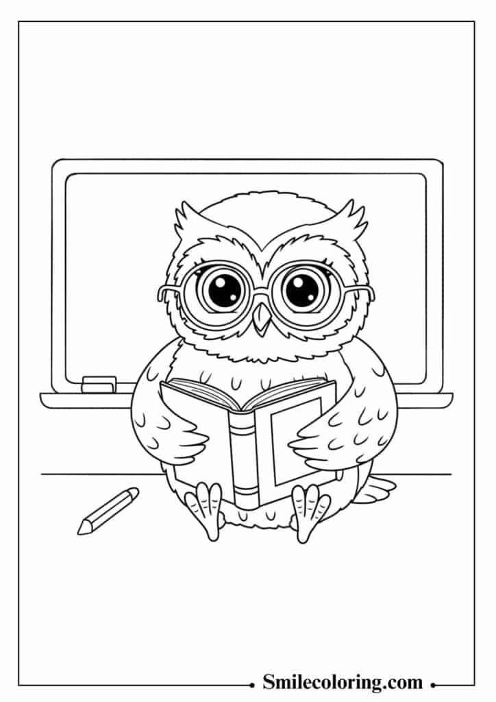 Classroom Owl