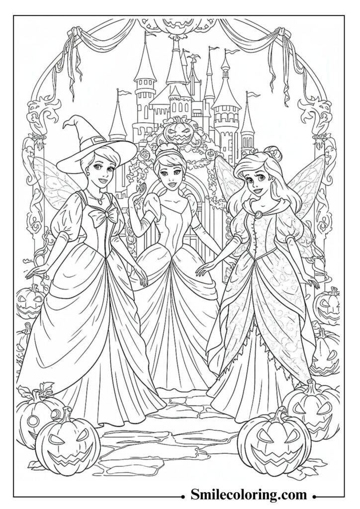 Disney Princess Halloween Ball
