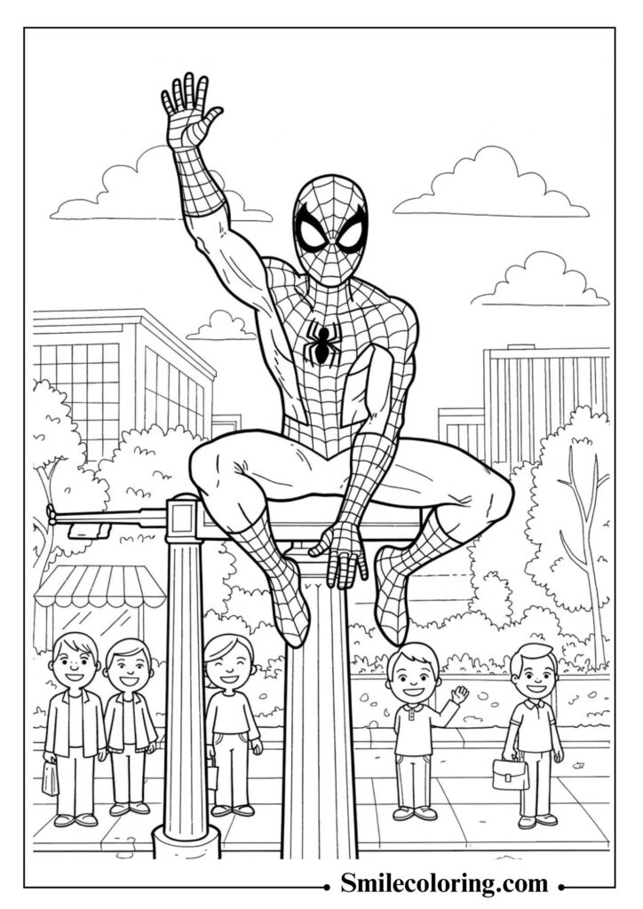 Friendly Neighborhood Spiderman