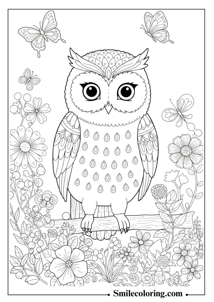Garden Owl