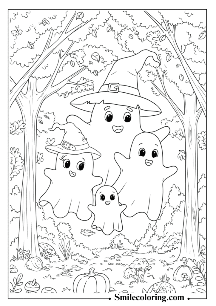 Ghost Family Adventure