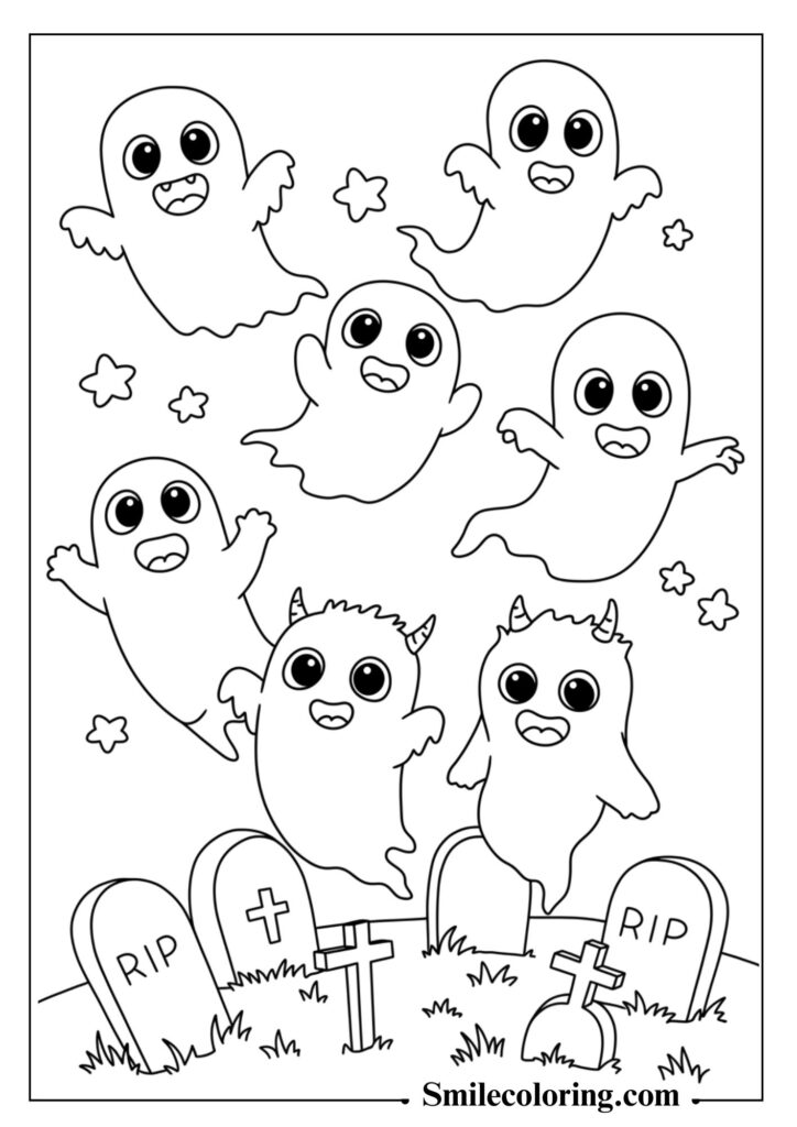 Ghost Monster Family