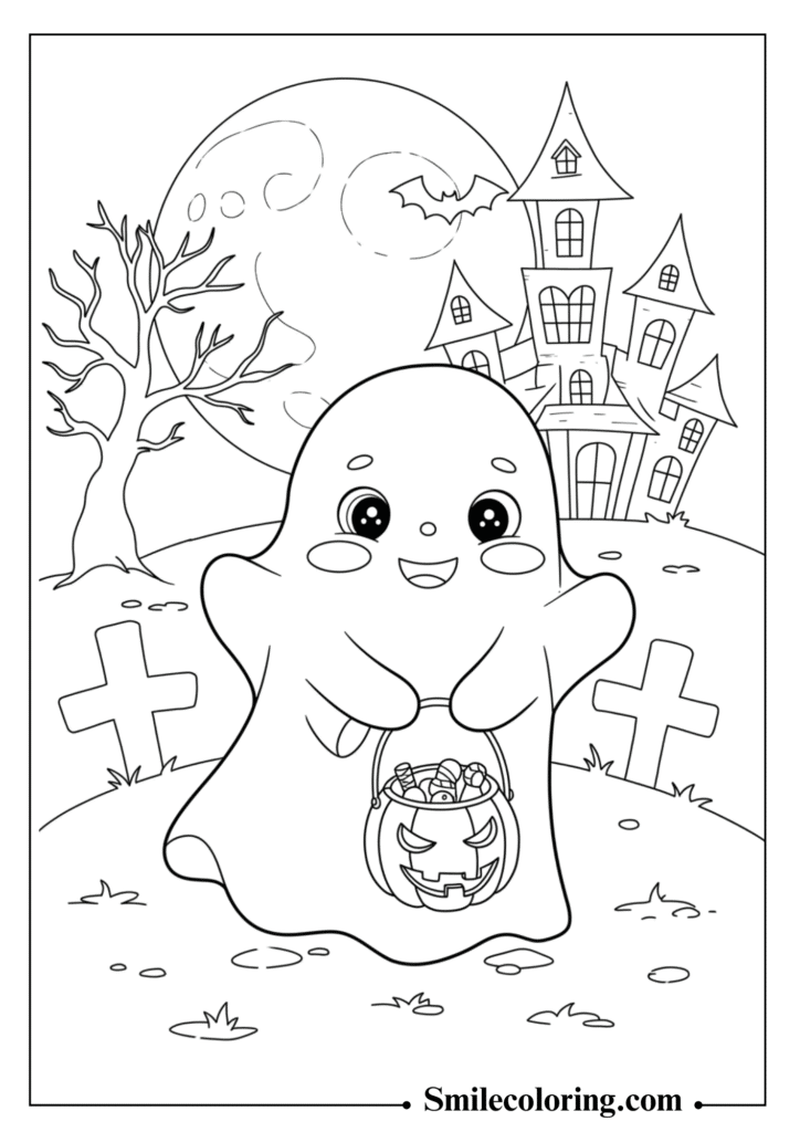 Ghost Trick-or-Treating