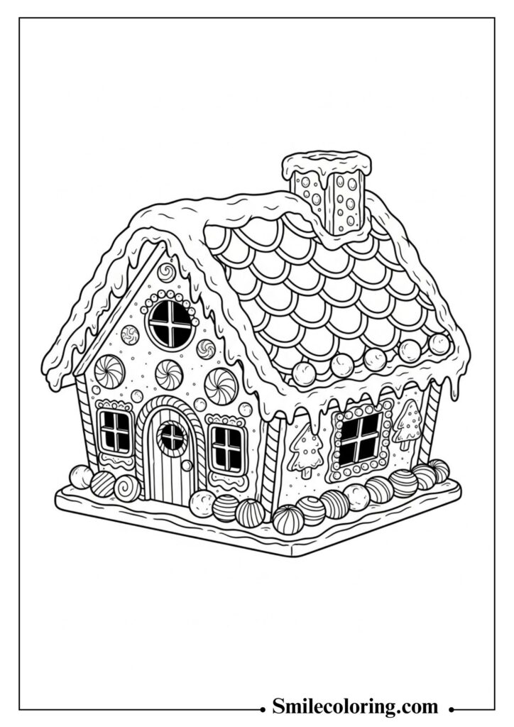 Gingerbread House