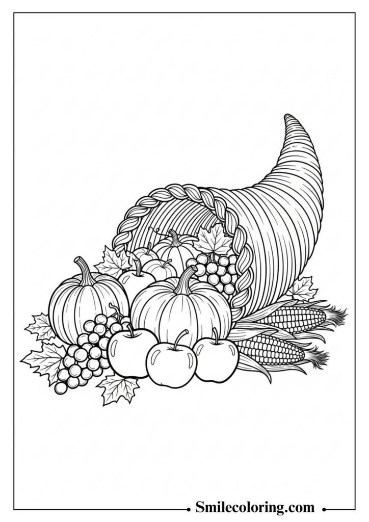 Harvest Cornucopia