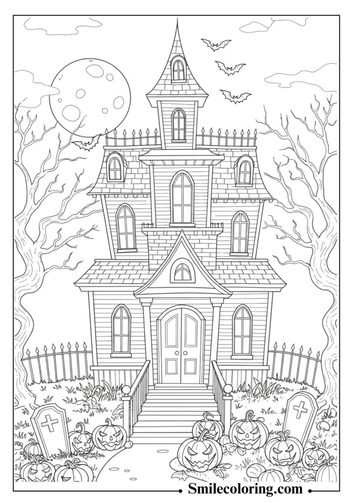 Haunted House on the Hill