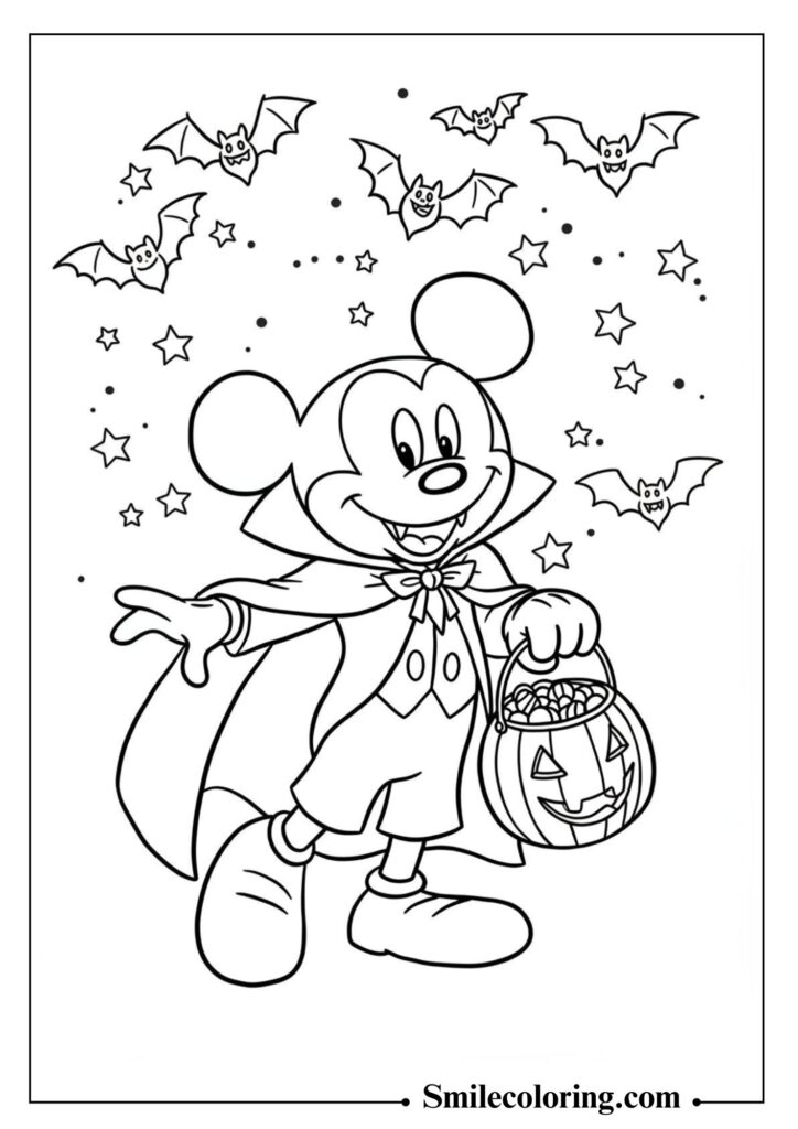 Mickey Mouse Pumpkin Fun