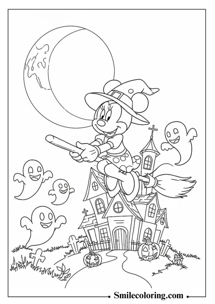 Minnie Witch Adventure