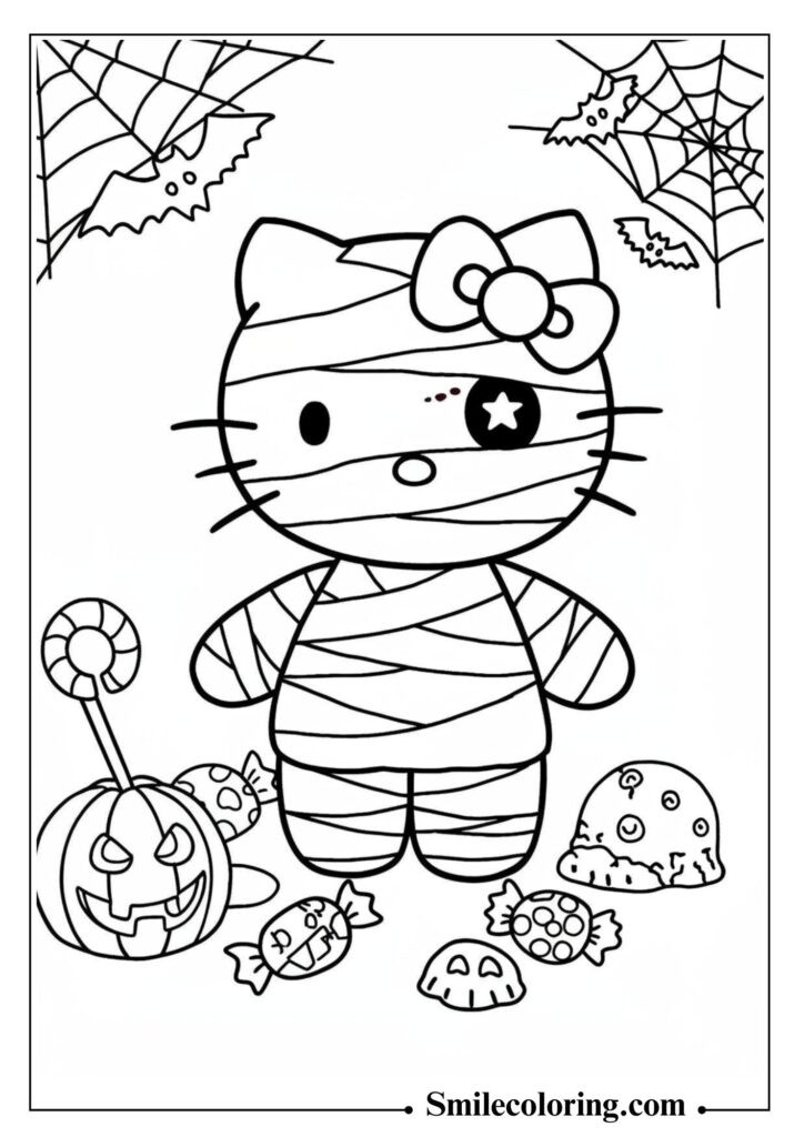 Mummy Hello Kitty