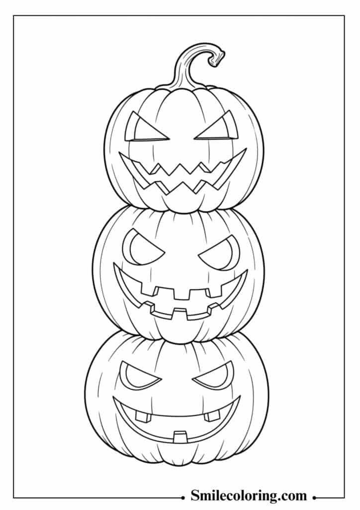 Pile of Pumpkins