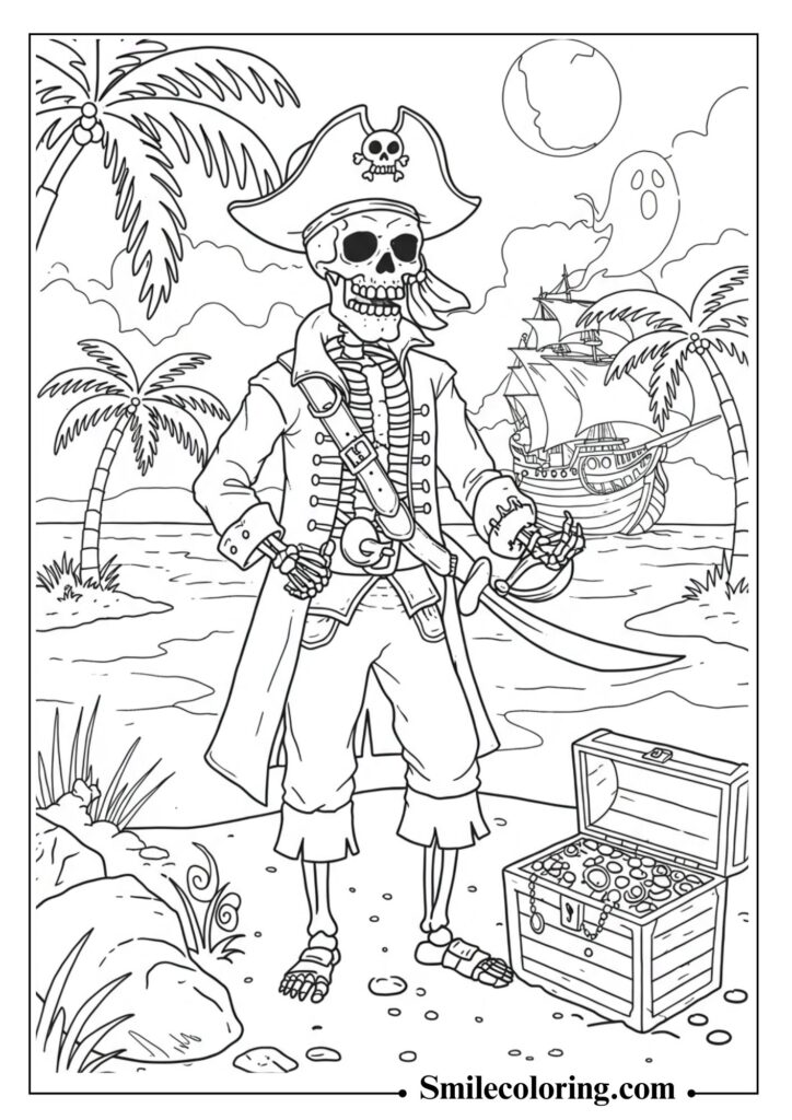 Pirate Skeleton Adventure