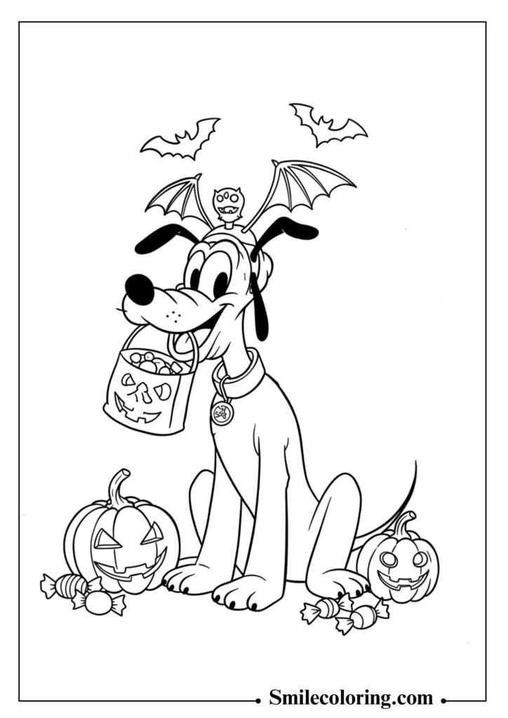 Pluto’s Trick or Treat