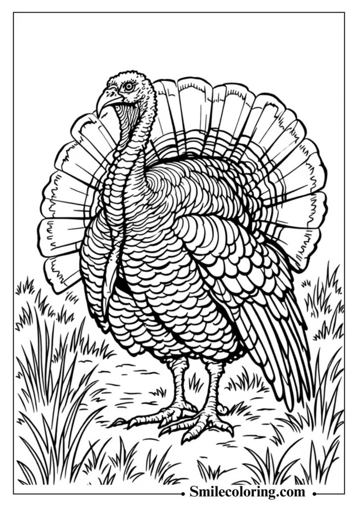 Realistic Wild Turkey