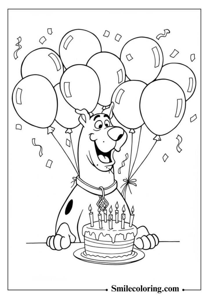Scooby-Doo Birthday Party