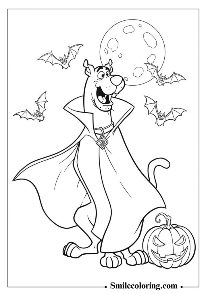 Scooby-Doo Halloween Night