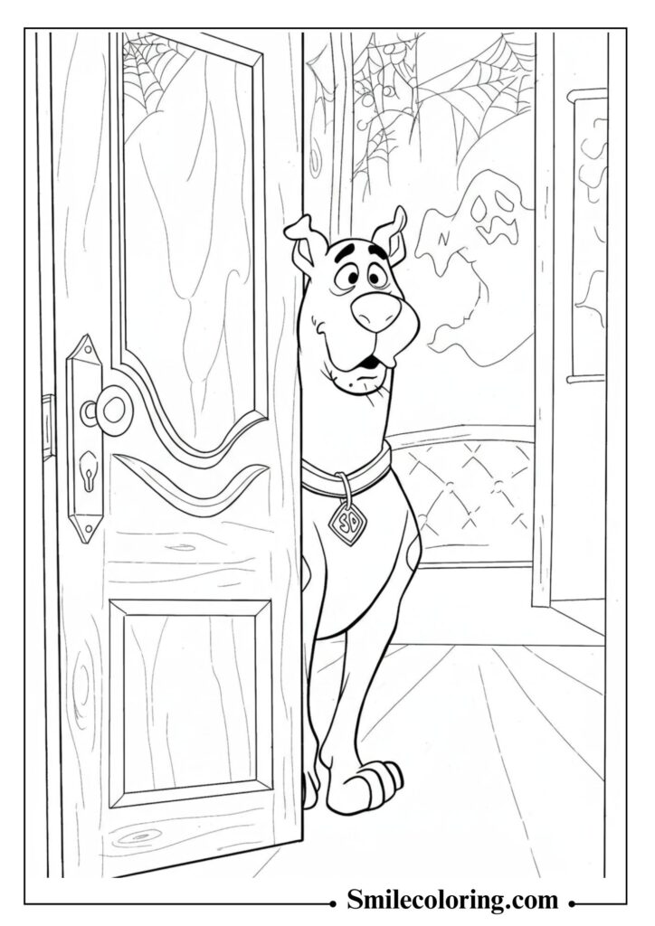 Scooby-Doo in Haunted Mansion