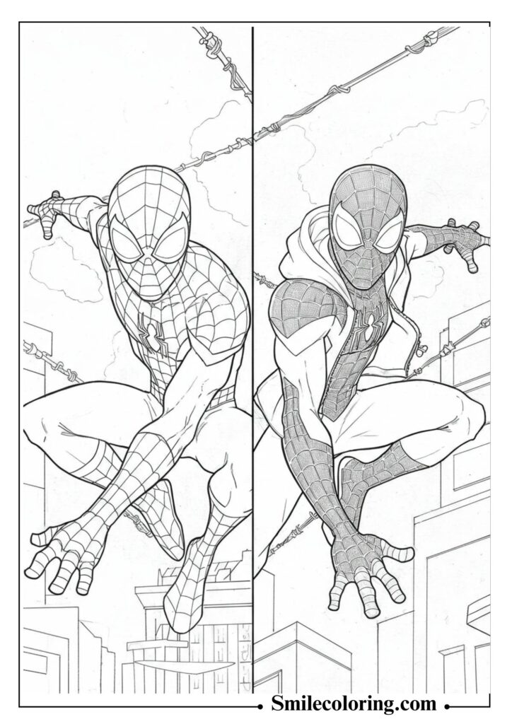 Spider-Man Duo Action