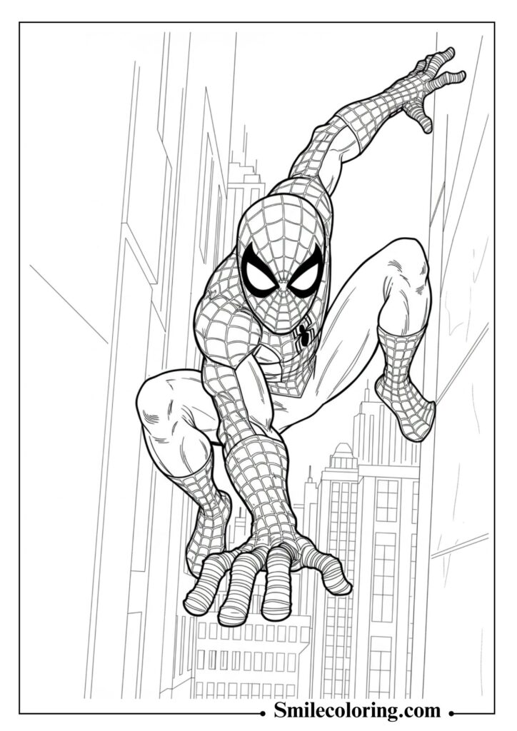 Spider-Man Urban Leap