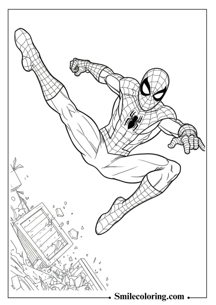 Spider-Man Web-Swinging