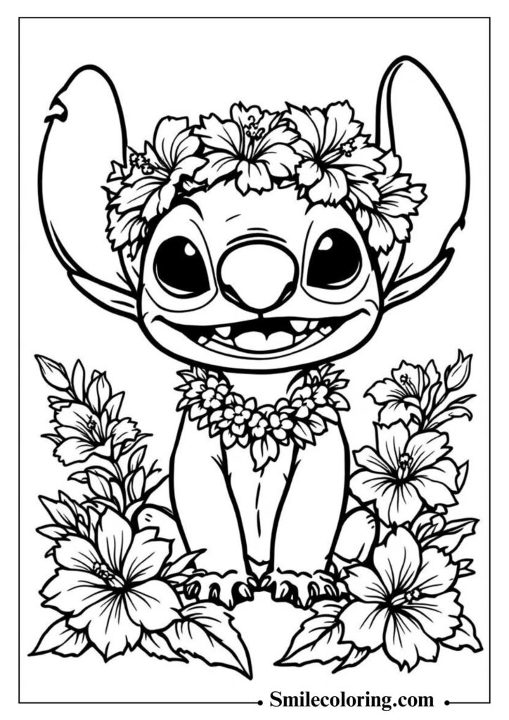 Stitch with a Flower Crown