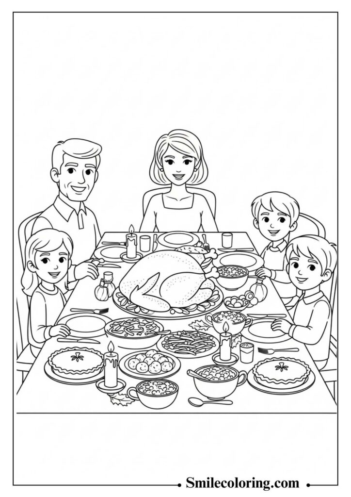 Thanksgiving Dinner Feast
