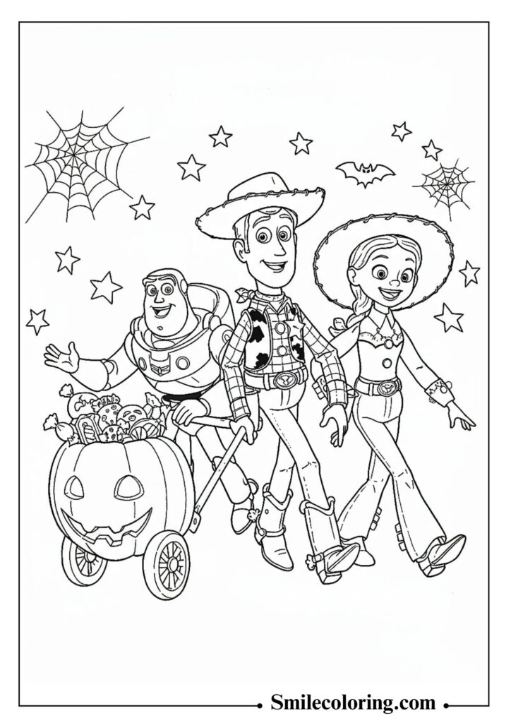Toy Story Halloween Parade
