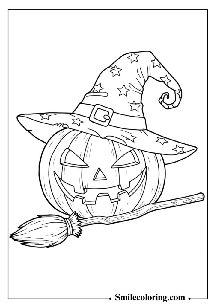 Witch Pumpkin