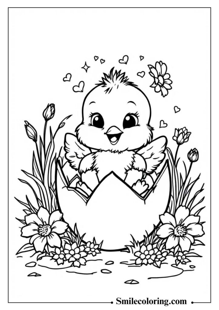Easter Chick Hatching