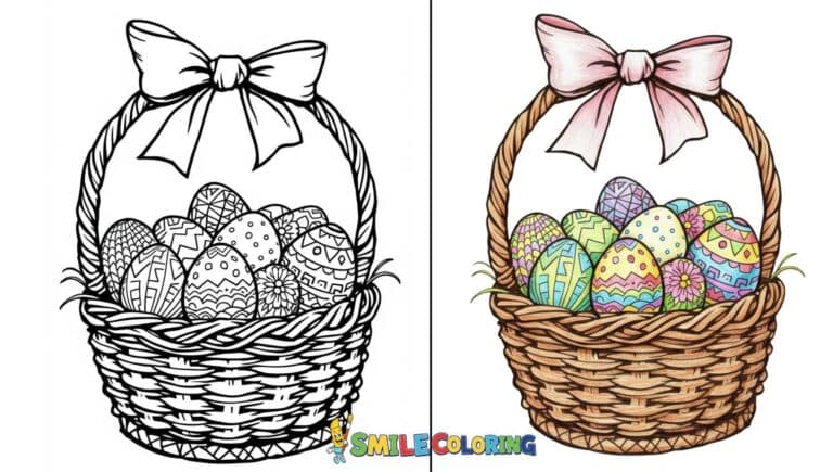 easter coloring pages